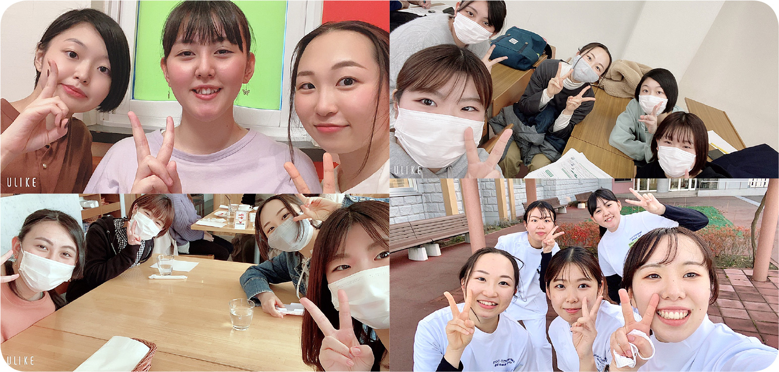 作業療法学専攻2年 石垣 遥菜さん