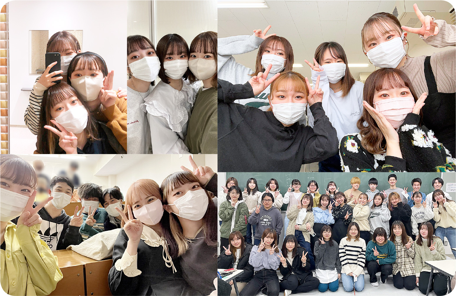 作業療法学専攻2年 富岡 奈美さん