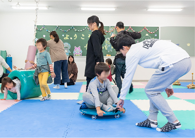 作業療法学専攻3年 武田ありささん